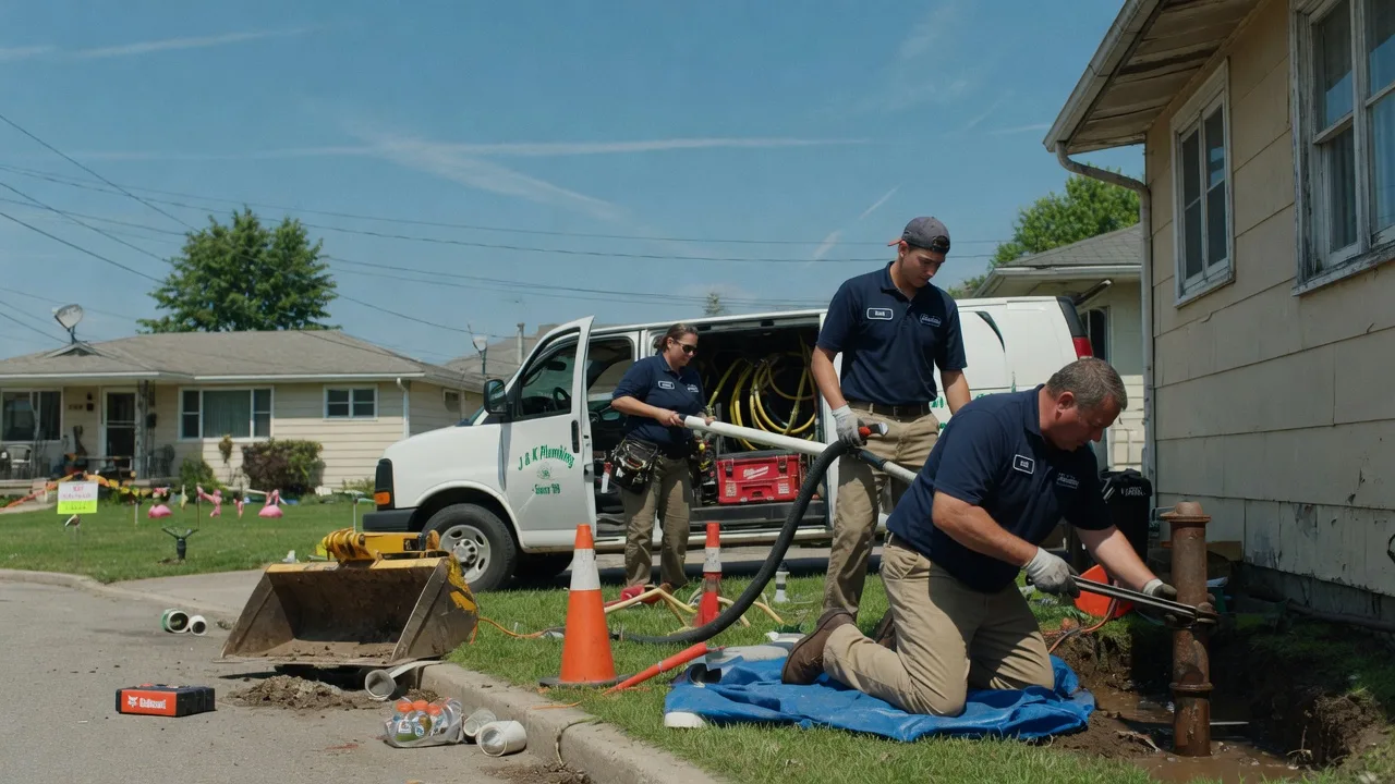 Emergency Plumber in Lane City, TX near me